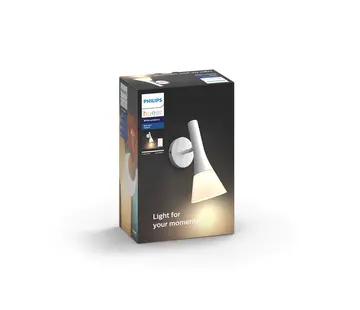 Philips Hue Explore Wandlamp Wit (White Ambiance)