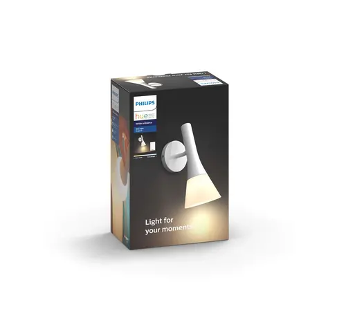 Philips Hue Explore Wandlamp Wit (White Ambiance)