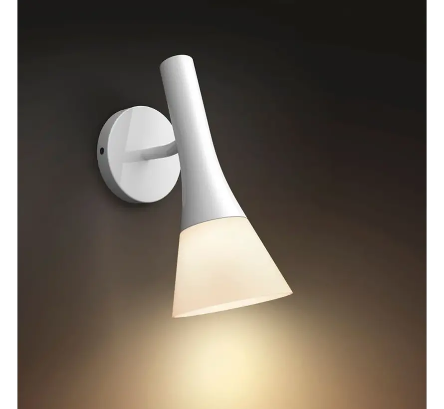 Philips Hue Explore Wandlamp Wit (White Ambiance)