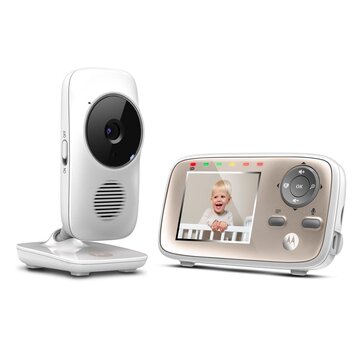 Motorola MBP667 Connect Wifi Babyfoon met camera