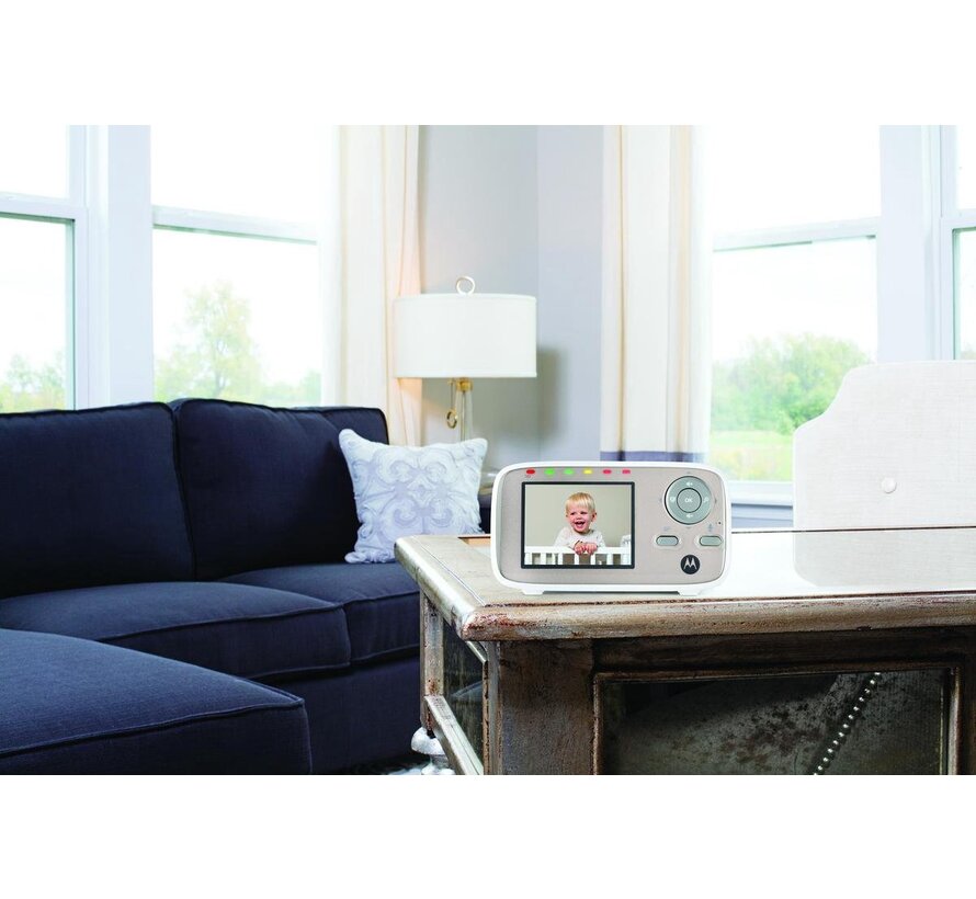 Motorola MBP667 Connect Wifi Babyfoon met camera