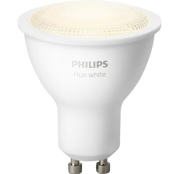 PHILIPS HUE GU10 - Losse lamp - Wit