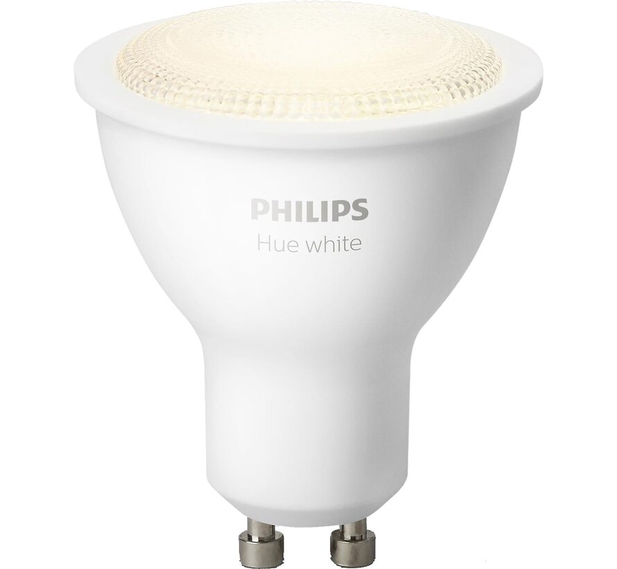 PHILIPS HUE GU10 - Losse lamp - Wit