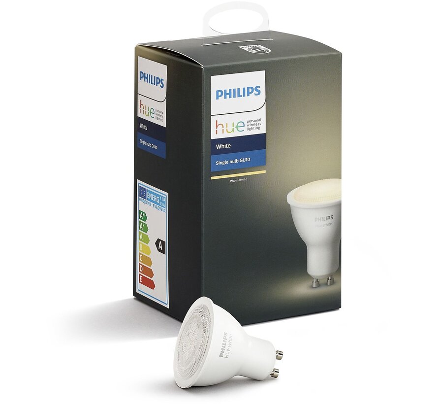 PHILIPS HUE GU10 - Losse lamp - Wit