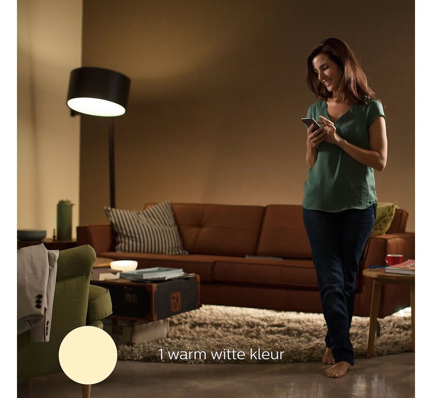 PHILIPS HUE GU10 - Losse lamp - Wit