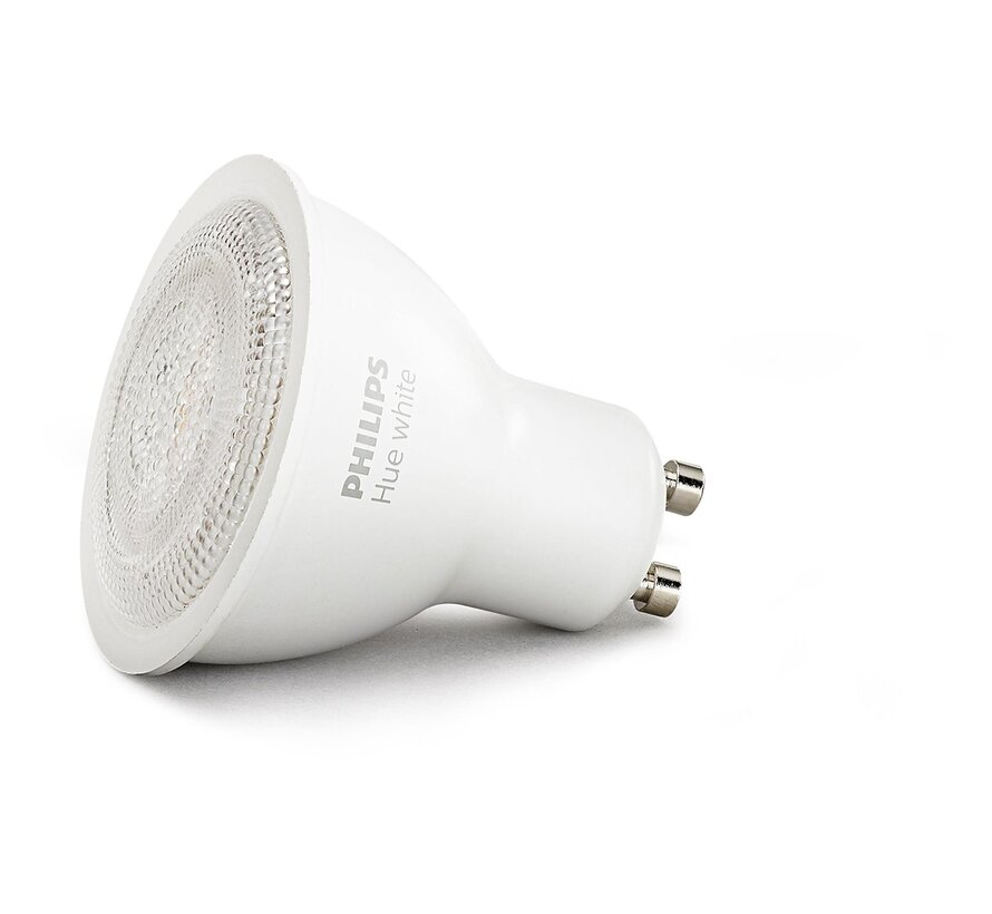 PHILIPS HUE GU10 - Losse lamp - Wit