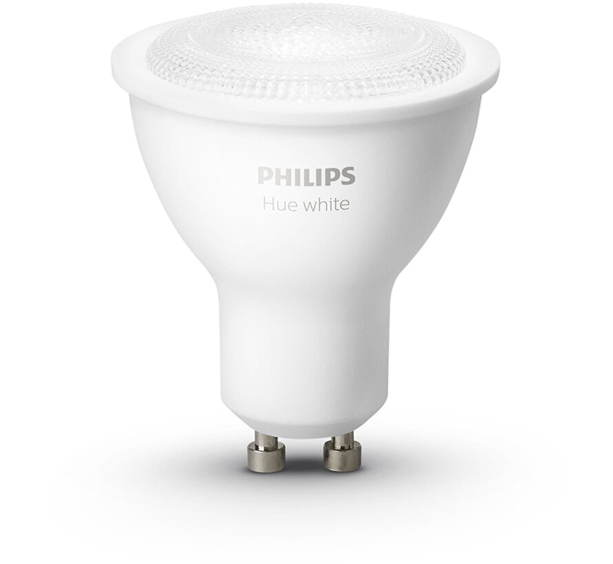 PHILIPS HUE GU10 - Losse lamp - Wit