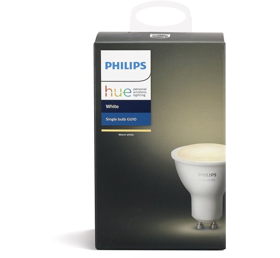 PHILIPS HUE GU10 - Losse lamp - Wit