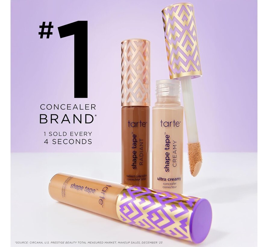 Tarte Shape Tape Contour Concealer 53S Deep Sand