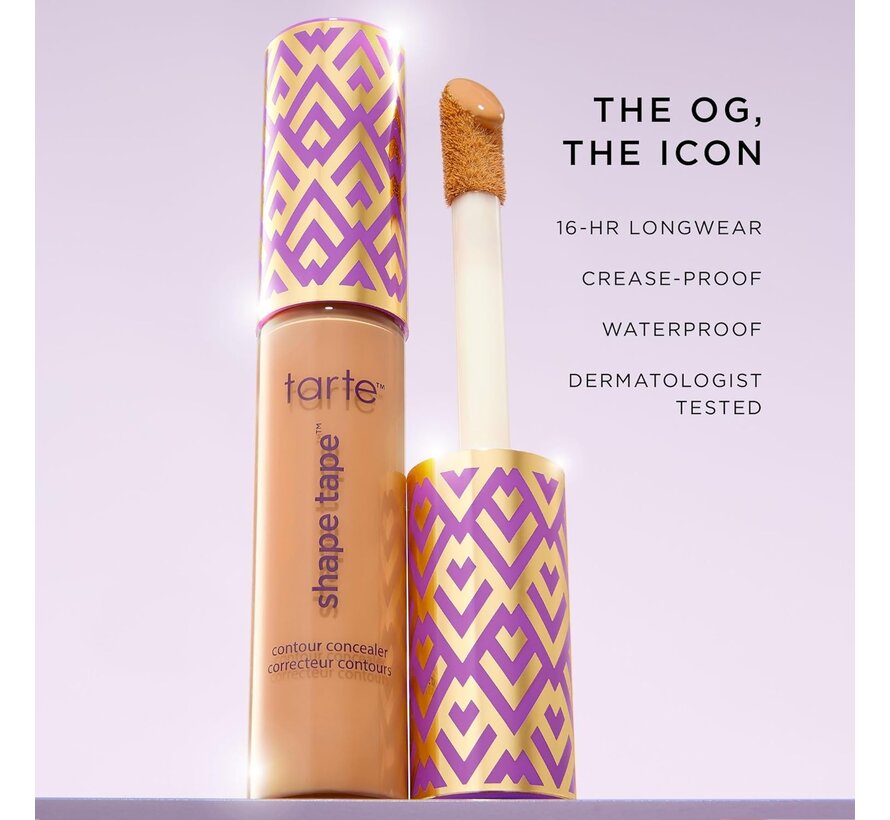 Tarte Shape Tape Contour Concealer 53S Deep Sand