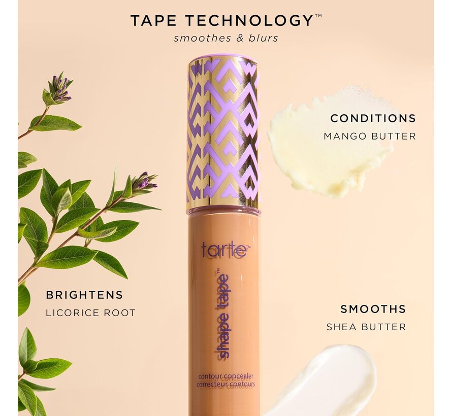 Tarte Shape Tape Contour Concealer 53S Deep Sand