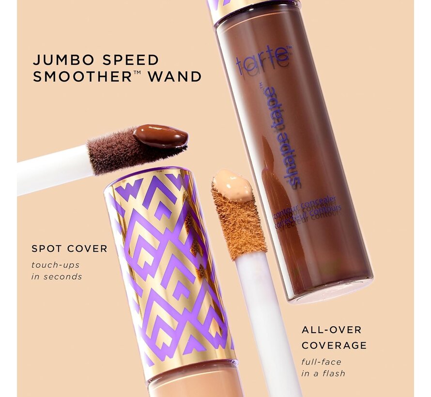 Tarte Shape Tape Contour Concealer 53S Deep Sand