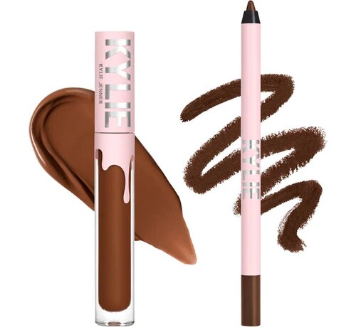 Kylie Cosmetics Lip Kit  True Brown K