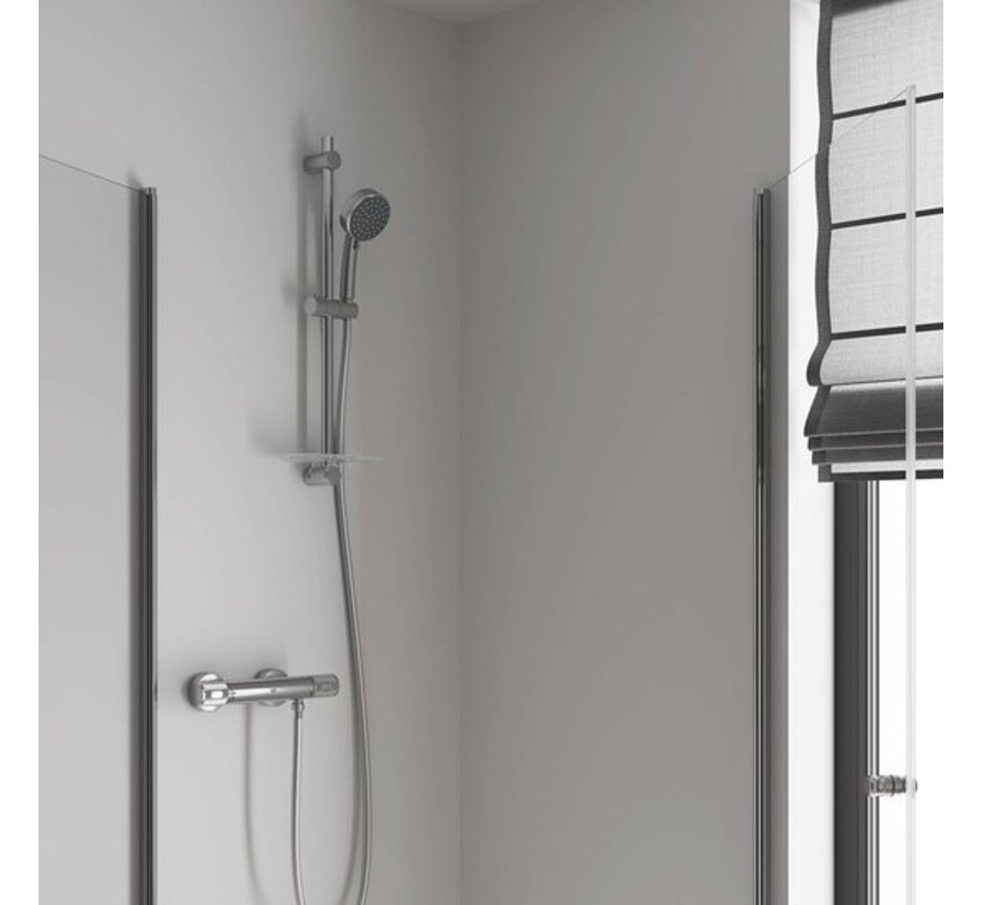 Grohe Precision Feel douche thermostaatkraan 15cm chroom