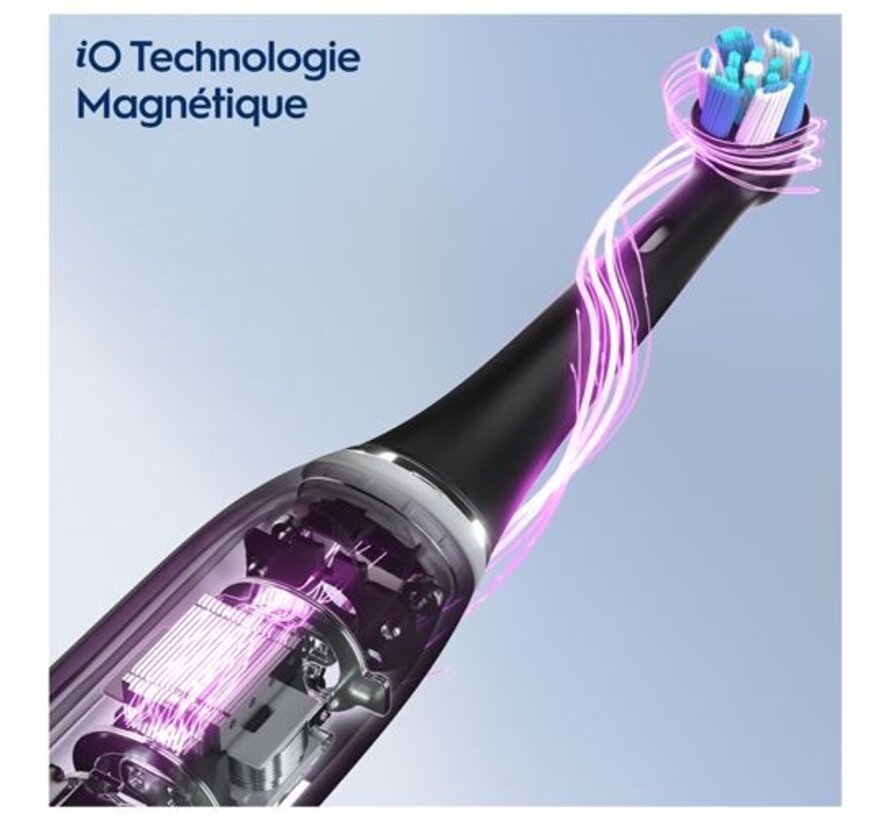 Oral-B iO 7W Zwart Elektrische Tandenborstel