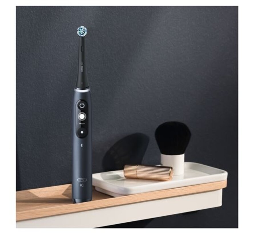 Oral-B iO 7W Zwart Elektrische Tandenborstel