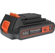 Black & Decker Lithium ion schuifaccu 18V. 2.0Ah