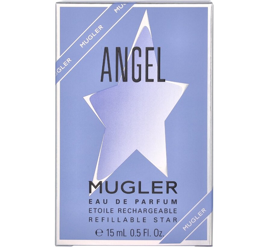 MUGLER Angel 15 ml Eau de Parfum Hervulbaar