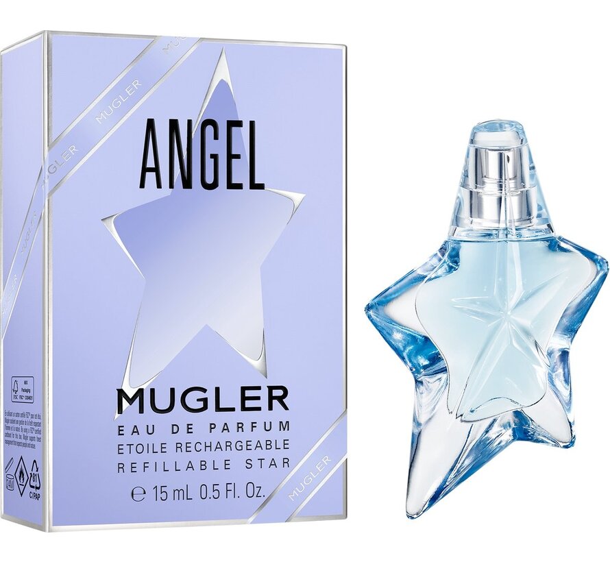 MUGLER Angel 15 ml Eau de Parfum Hervulbaar