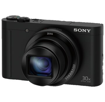 SONY Cybershot DSC-WX500 Zwart