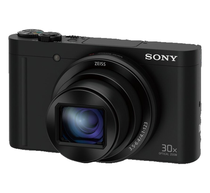 SONY Cybershot DSC-WX500 Zwart