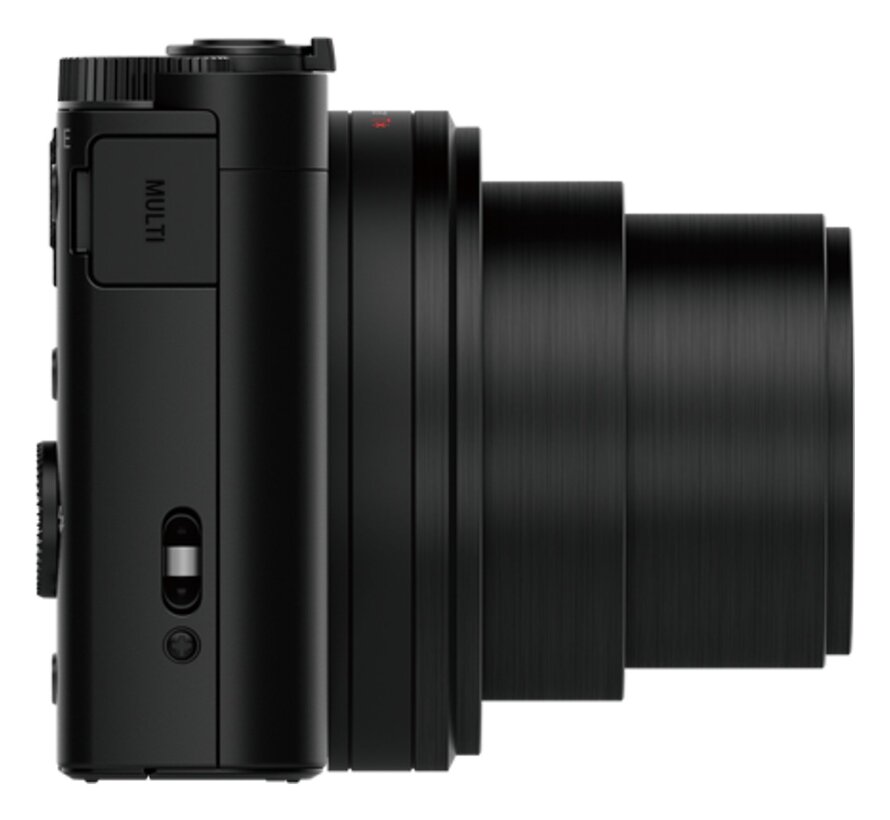 SONY Cybershot DSC-WX500 Zwart