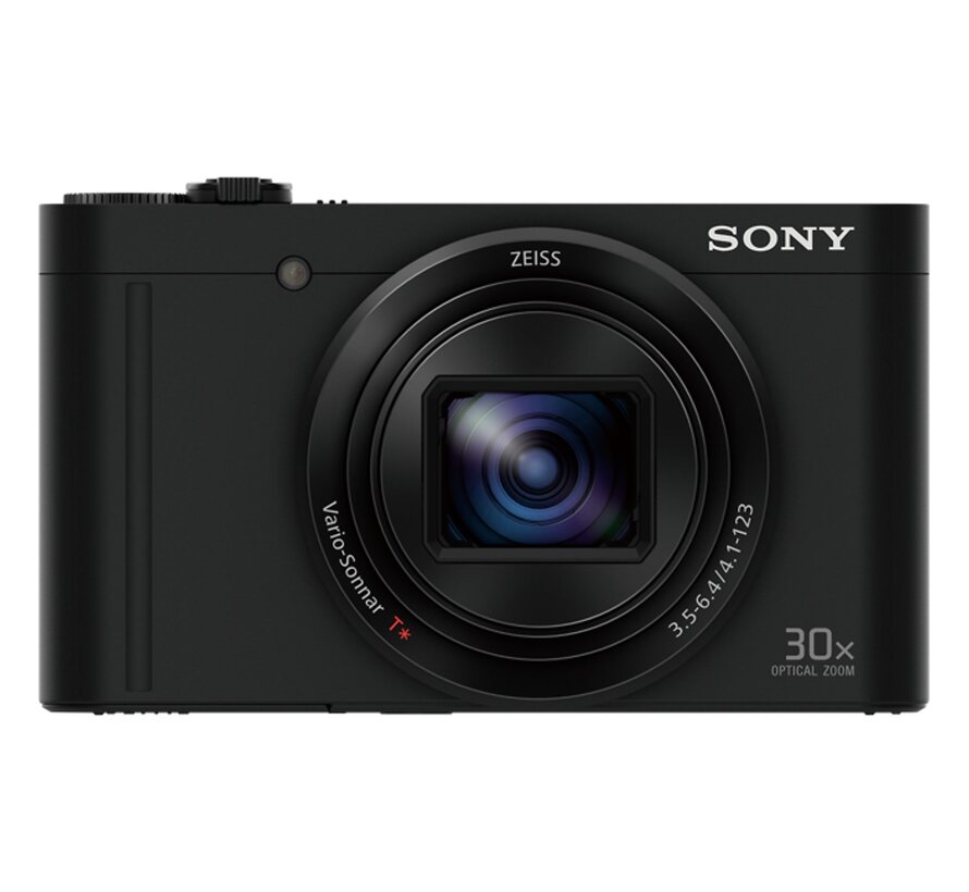 SONY Cybershot DSC-WX500 Zwart