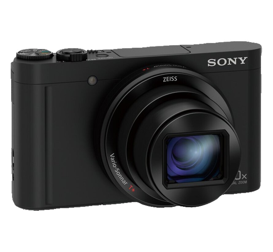 SONY Cybershot DSC-WX500 Zwart