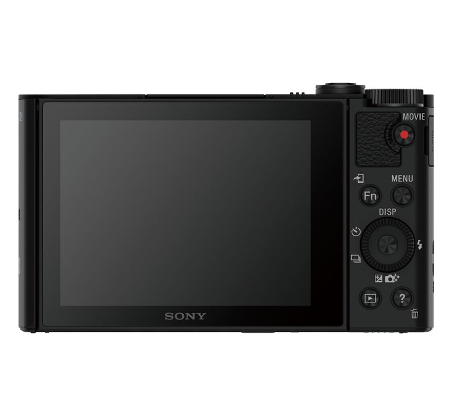 SONY Cybershot DSC-WX500 Zwart