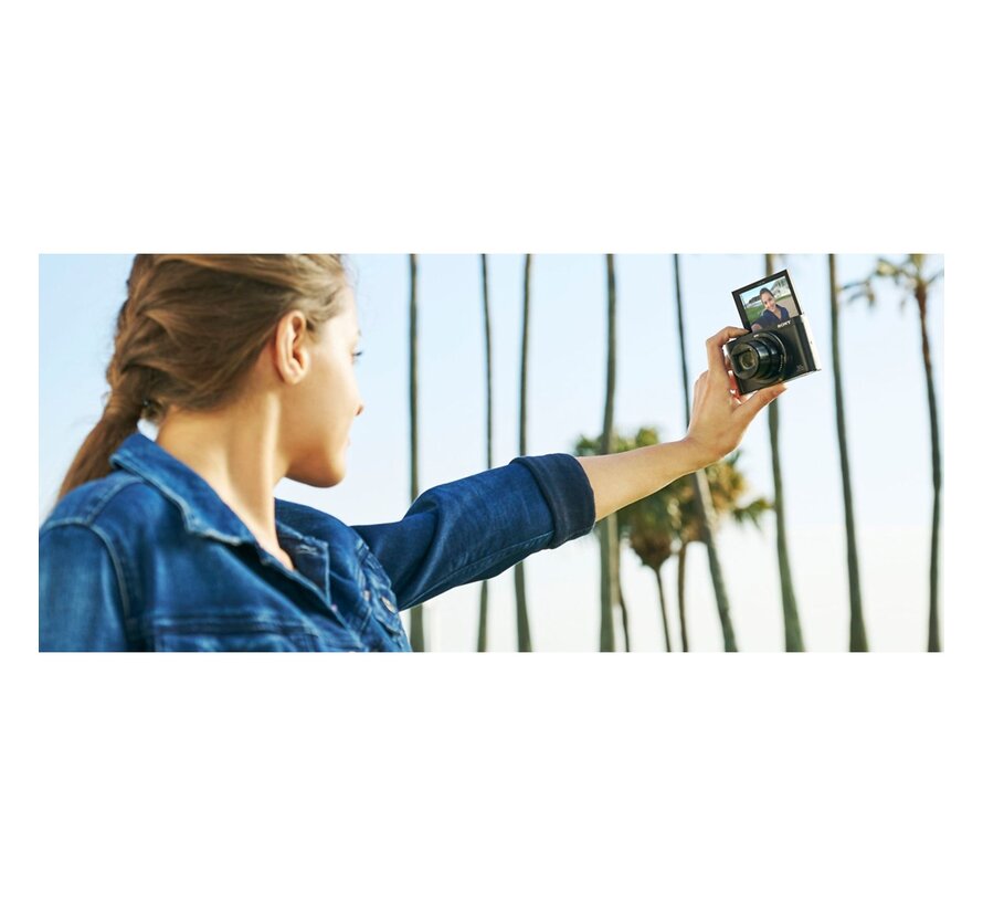 SONY Cybershot DSC-WX500 Zwart