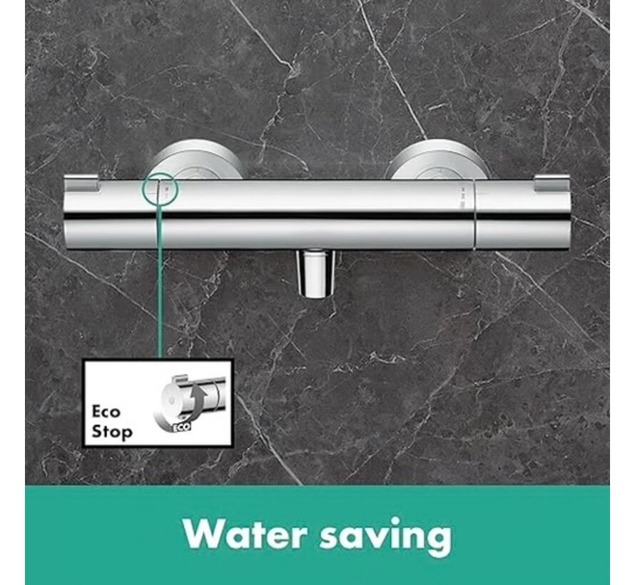 Hansgrohe Thermostatische Douchekraan MyFox Chroom 15 cm