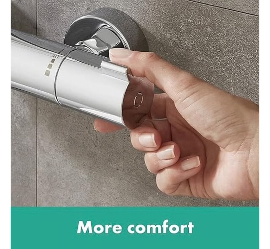 Hansgrohe Thermostatische Douchekraan MyFox Chroom 15 cm