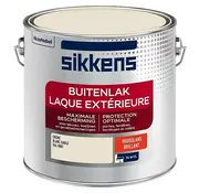 Sikkens Sikkens buitenlak hoogglans RAL 9001 crème wit 2,5 liter