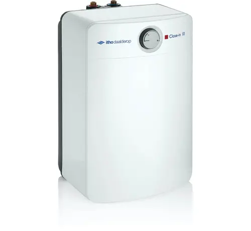 Itho Daalderop Close-in 10 liter Hotfill elektrische keukenboiler 500 W (5-80°C)
