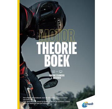 ANWB Rijopleiding - Motor - Theorieboek+online examens oefenen Rijbewijs A