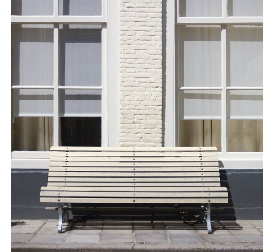 Sigma Houtlak Exterieur Zijdeglans - Glansbehoud - Droog na 1,5 uur - RAL 9001 - Wit - 0.75L