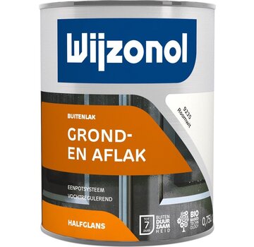 Wijzonol Dekkend Halfglans - 0,75l - 9325 - Woudgroen