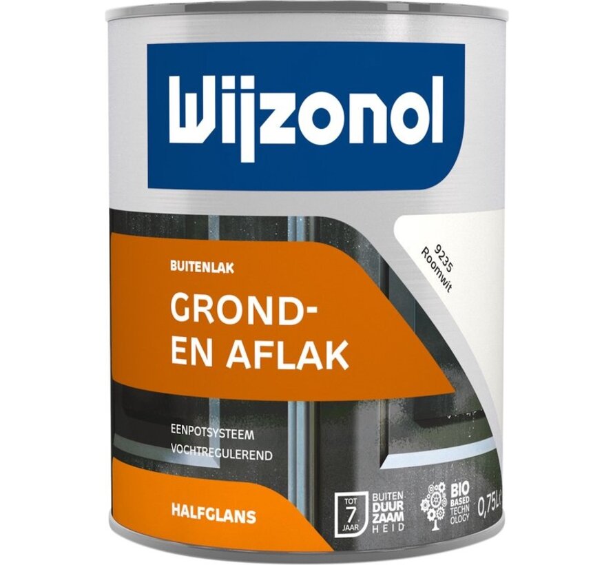 Wijzonol Dekkend Halfglans - 0,75l - 9325 - Woudgroen