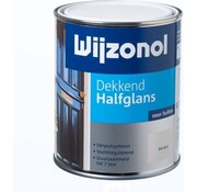 Wijzonol Dekkend Halfglans - 0,75l - 9235 - Roomwit