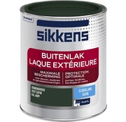 Sikkens Buitenlak - Zijdeglans - RAL 6009 - 0.75L