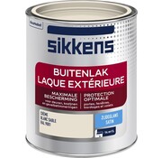Sikkens Buitenlak - Zijdeglans - RAL 9001 - 0.75L
