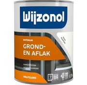 Wijzonol Dekkend Halfglans - 0,75l - RAL 9001