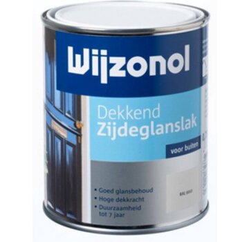 Wijzonol Dekkend Zijdeglanslak - 0,75l - 9170 - Ivoor