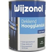 Wijzonol Dekkend Hoogglanslak - 0,75l - 9305 - Lauriergroen