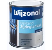 Wijzonol Wijzonol lak dekkend klassiekbruin zijdeglans 750 ml
