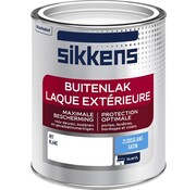 Sikkens Buitenlak - Zijdeglans - Wit - 0.75L