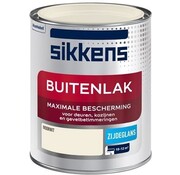 Sikkens buitenlak zijdeglans ivoorwit 750ml