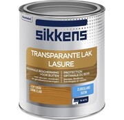 Sikkens - Transparante Buitenlak Zijdeglans - Licht Eiken - 750 ML