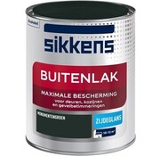 Sikkens buitenlak zijdeglans monumentengroen 750 ml