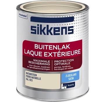 Sikkens Buitenlak - Zijdeglans - RAL 1013 - 0.75L
